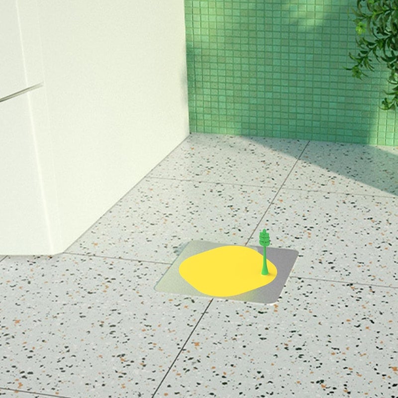 woobles 2 Pcs Bathtub Stopper Cover Silicone,Suction Cup Tub Stopper Bathtub Drain Cover Hair Catcher | Silicone Bath Tub Stopper for Shower Bathroom Kitchen Sink - Image 2